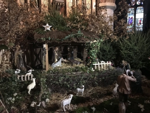 Crèche de noel